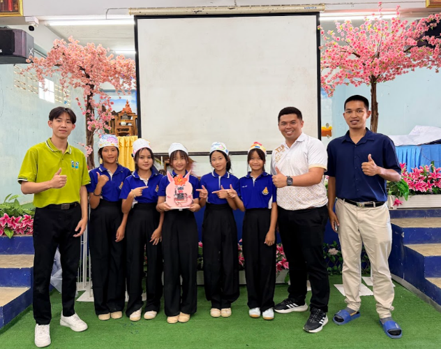 หุ่นยนต์ตรวจจับฝุ่นอัจฉริยะ
