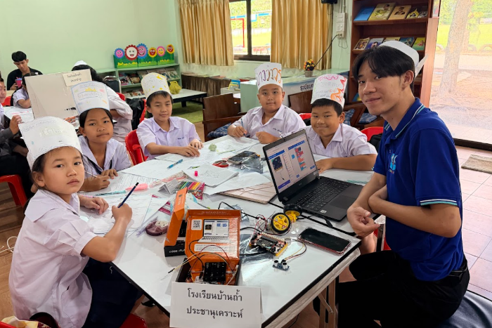 รถเตือนราดน้ำและวัดอุณหภูมิเคลื่อนที่อัจฉริยะ รูปที่ 2