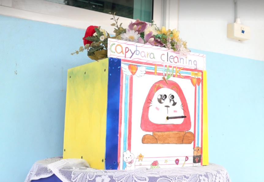คาบิบาร่า cleaning รูปที่ 3