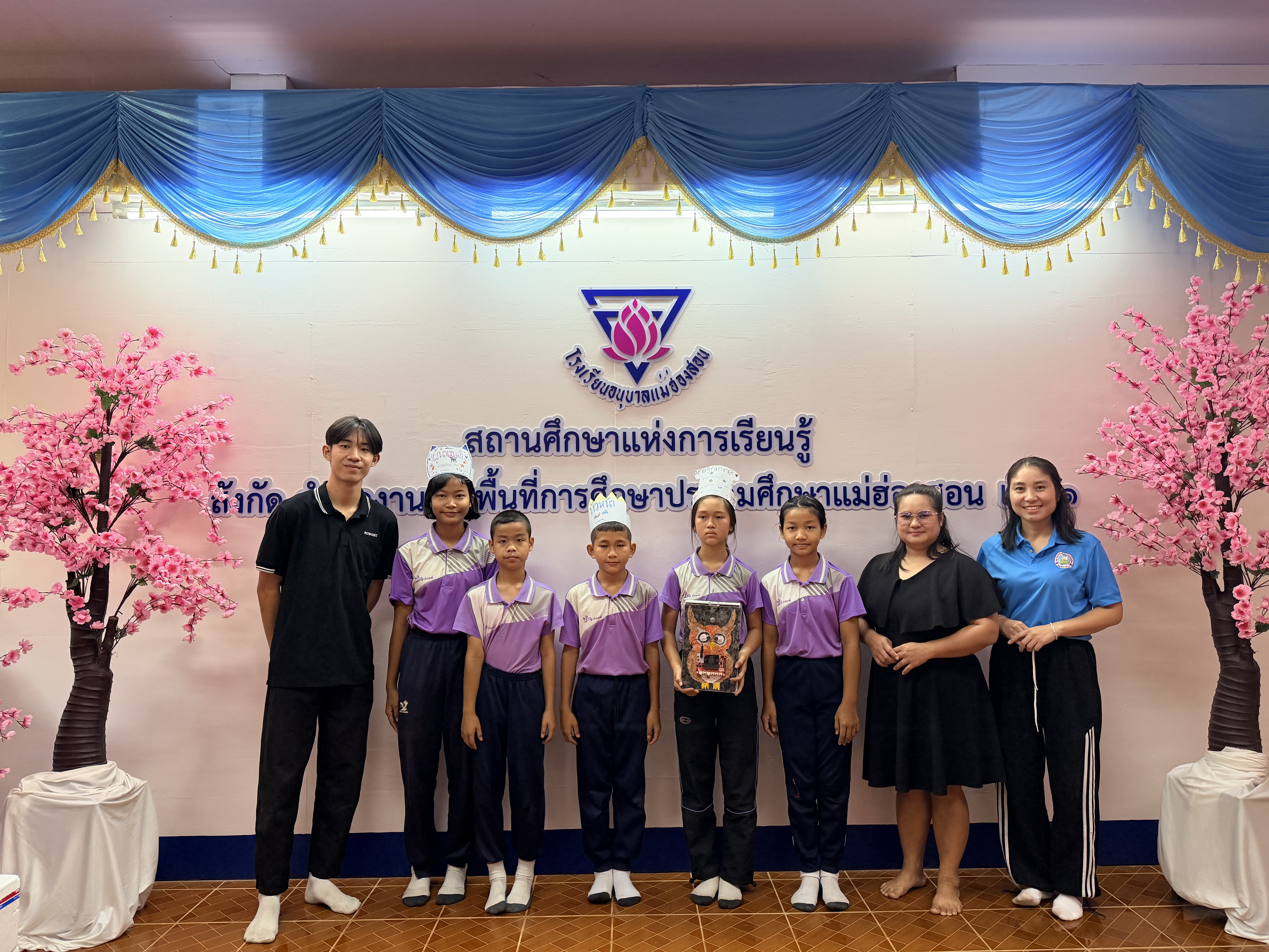 เครื่องไล่นกและตรวจจับควันอัจฉริยะ
